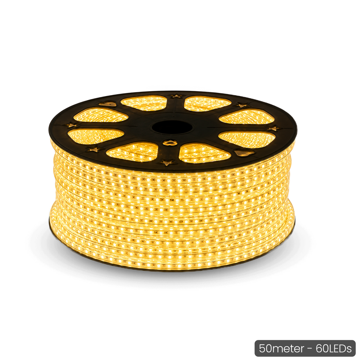 50m 60 LED Warm White led rope light