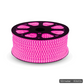 50m 60 LED Pink led rope light