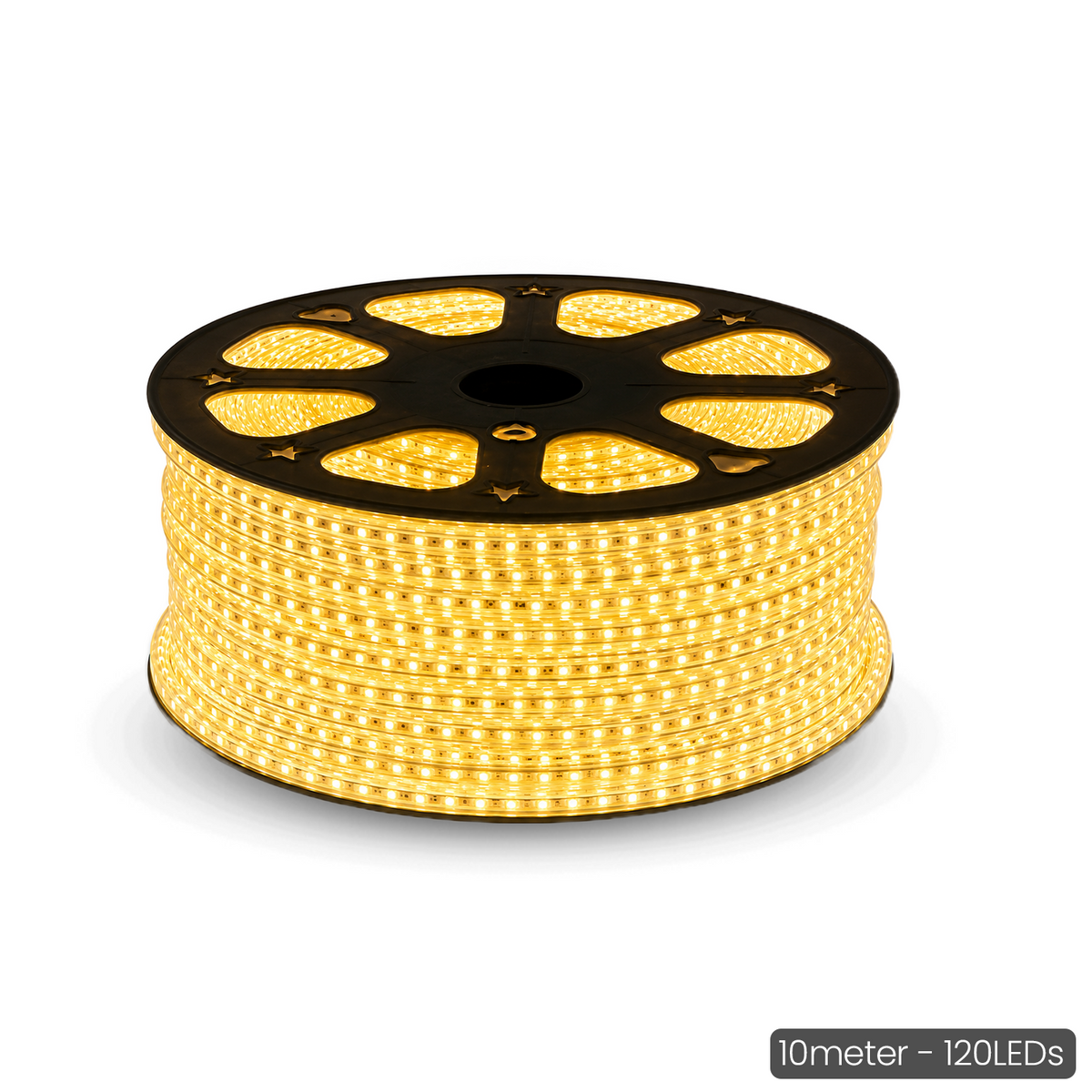 10m 120 LED Warm White led rope light