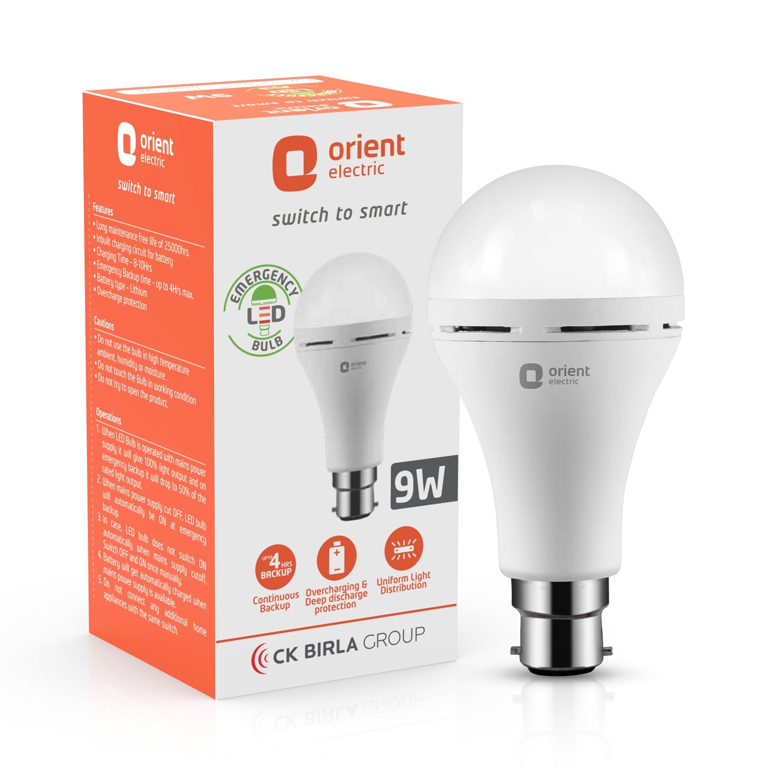 Emergency LED Bulb