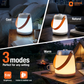 litpod rechargeable emergency lantern 5w cloud dancer with 3 light modes cool natural and warm
