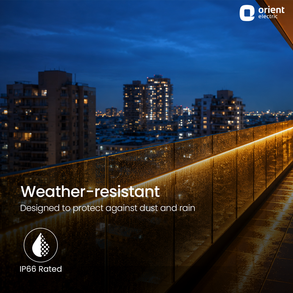 50m 60 LED Green led rope light weather resistant designed to protect against dust and rain ip66 rated