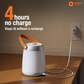 litpod rechargeable emergency lantern 5w cloud dancer table lamp
