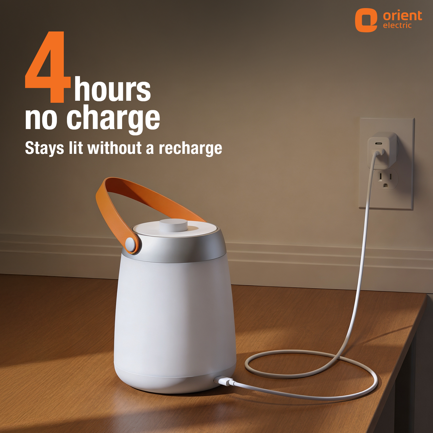 litpod rechargeable emergency lantern 5w cloud dancer table lamp
