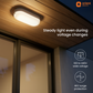 20w cool white warm white eternal bulkhead oval shape wall light