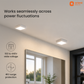 Sqaure Moodlight Surface Panel
