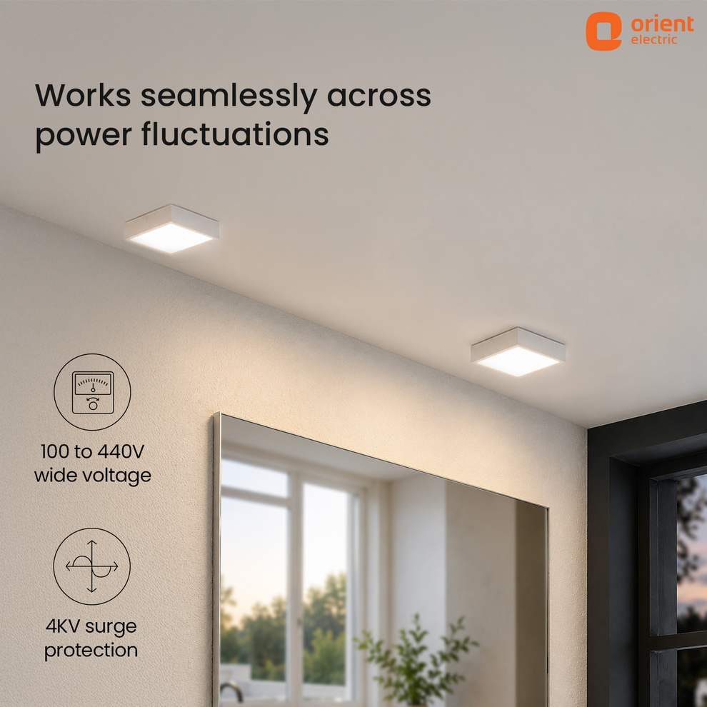 Sqaure Moodlight Surface Panel