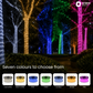 50m 120 LED Blue led rope light seven colours to choose from