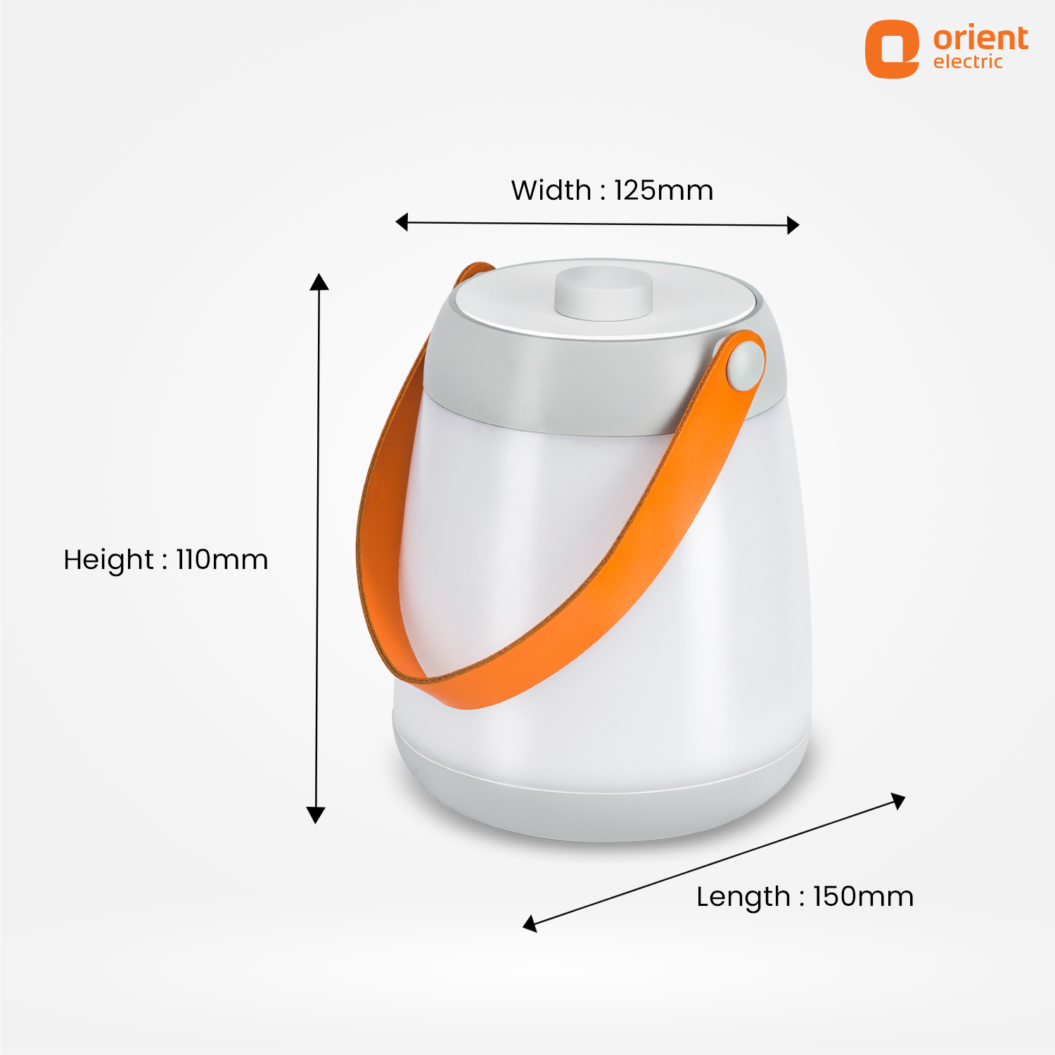 litpod rechargeable emergency lantern 5w cloud dancer dimensions