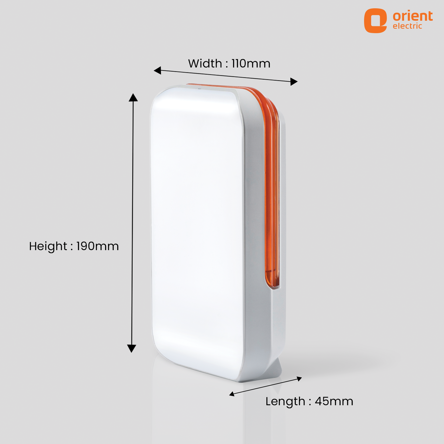 litpac emergency rechargeable led lantern cloud dancer orange 15 study lamp dimensions
