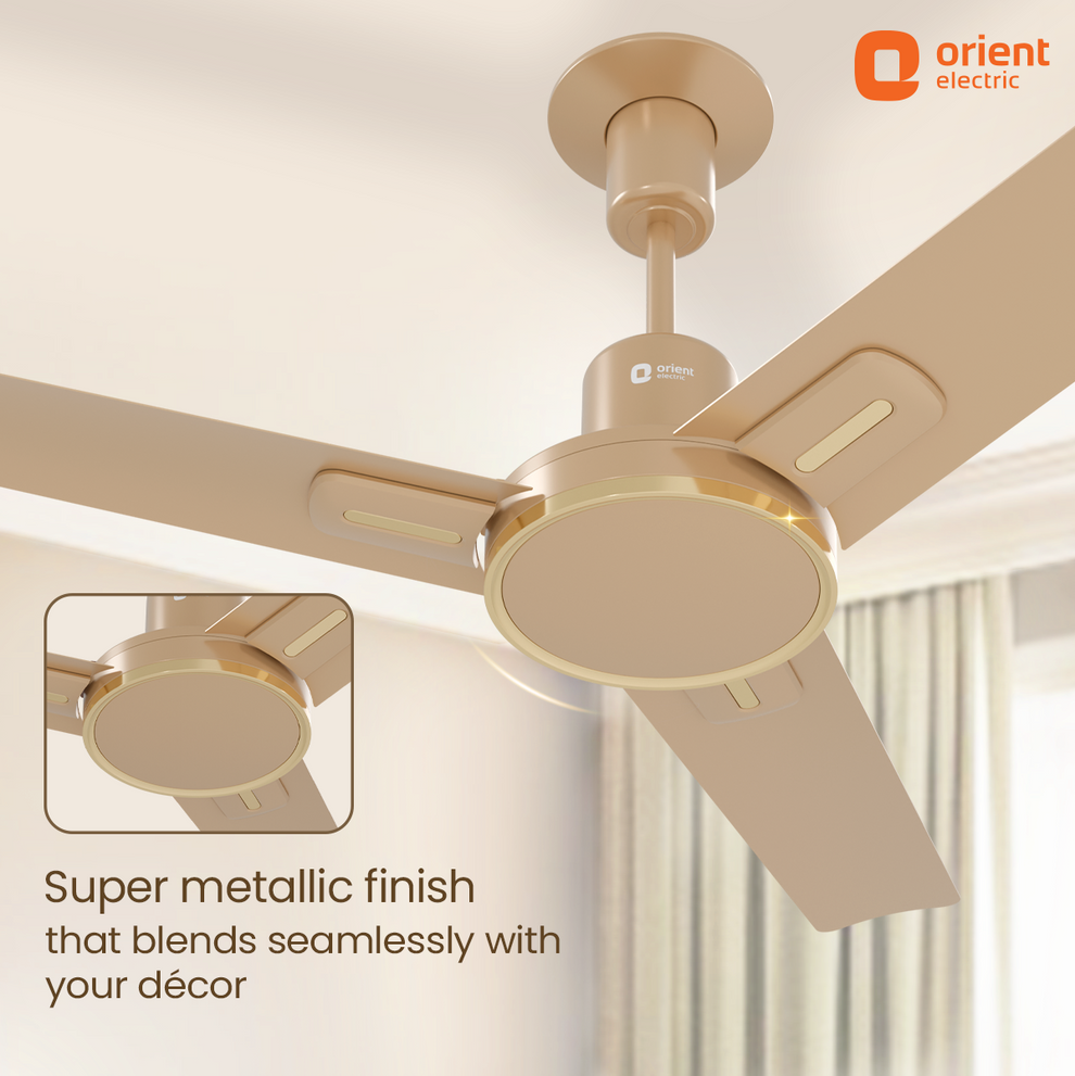 1200MM  Royal Beige Ceiling Fan Orient