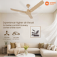 1200MM  Royal Beige Ceiling Fan Orient