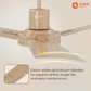 1200MM  Royal Beige Ceiling Fan Orient