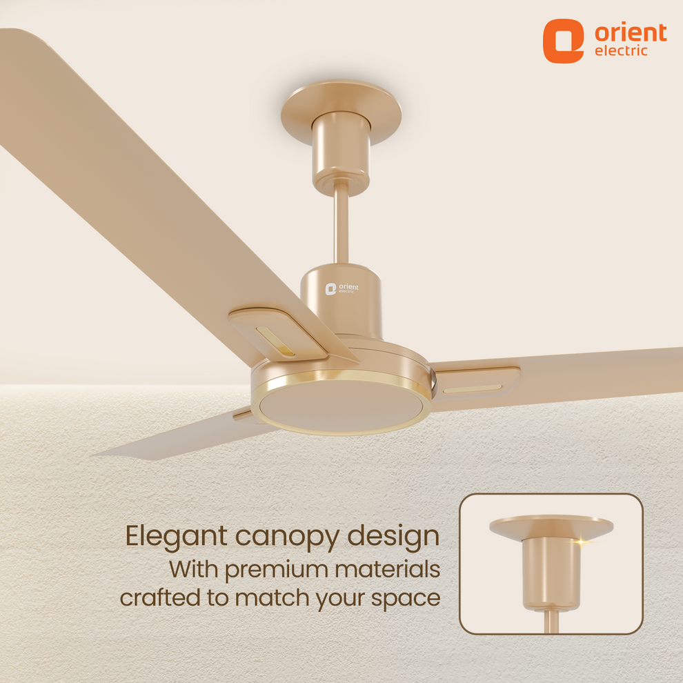 1200MM  Royal Beige Ceiling Fan Orient