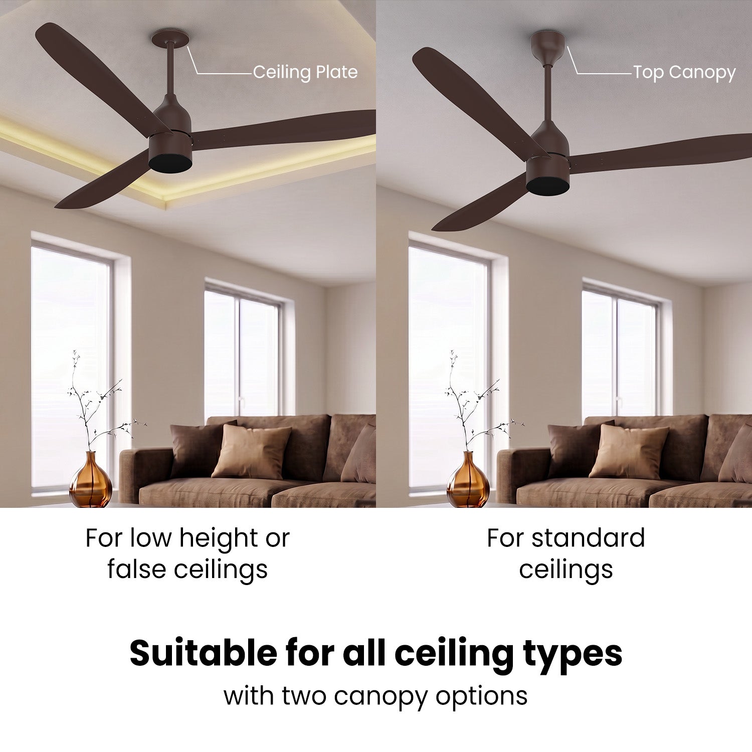 Chocolate Brown Ecotech Slim