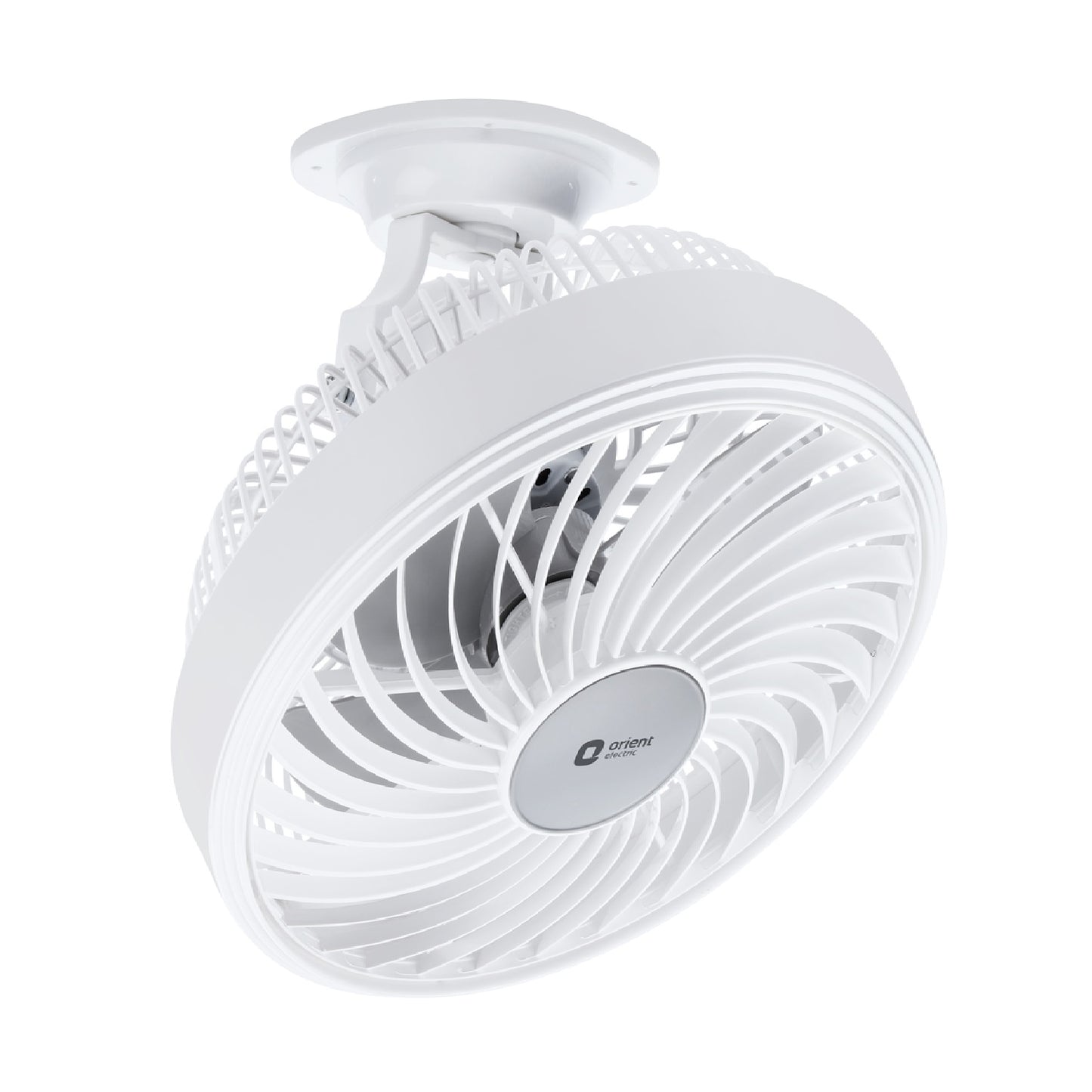 Lasko Floor Cyclone Fan Without Remote: 20" Adjustable Tilt, Wall Mountable, 3-Speed, Indoor Use