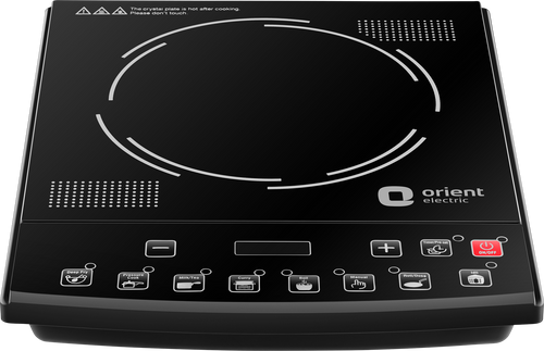 Chefspecial Induction Cooktop | 1600W | With Vessel Sensor | 1-Year Warranty