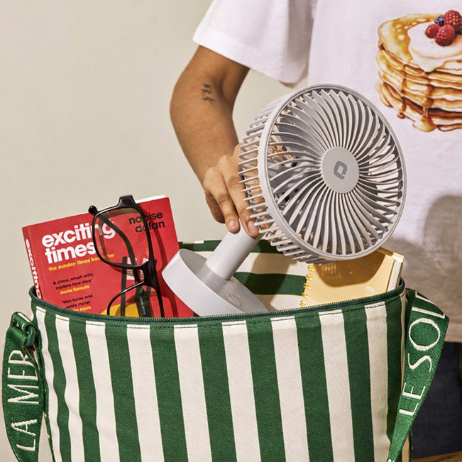 Orient Elfie 5" Compact Size Personal Fan | Chargeable Portable Fan | Mini Handheld