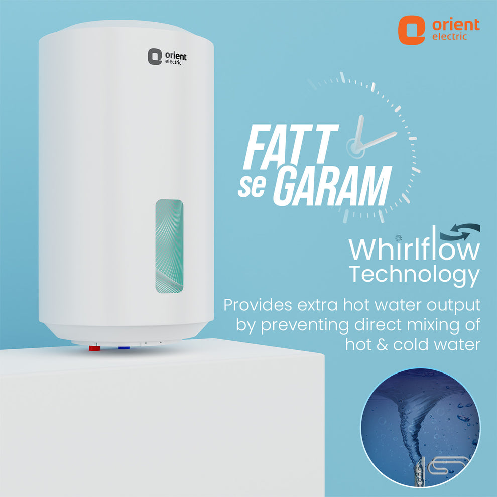 Buy Cronos Pro Polymer Storage Water Heater (Geyser) Online in