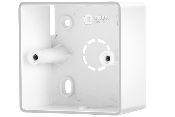 Buy 8 Modules Surface Mounting Box Online in India | Orient Electric