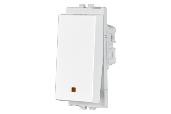 Buy Modular Switch with Indicator Lamp Online in India | Orient Electric