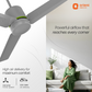 1200MM Glacier Grey Ceiling Fan Orient