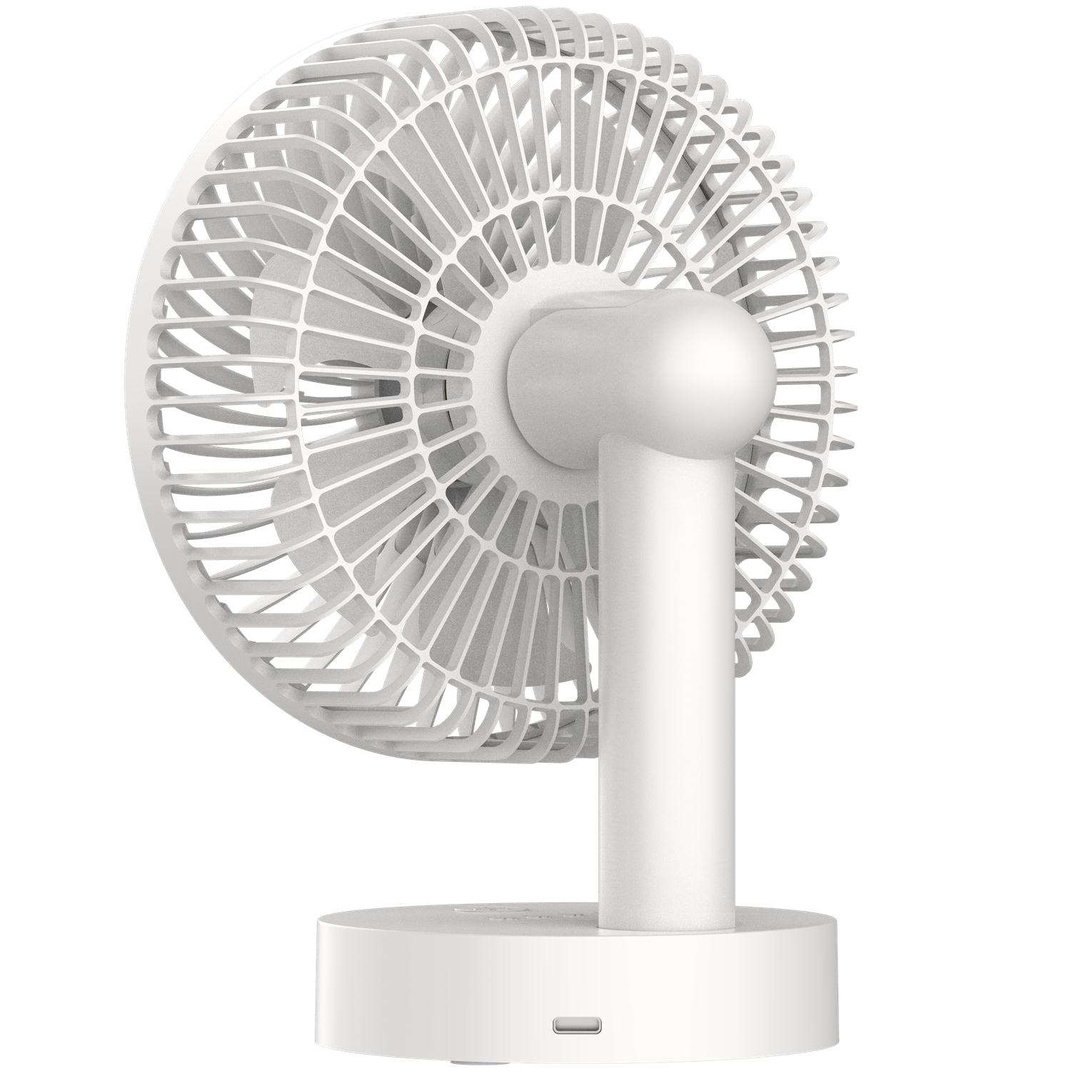 Cloud White Desk Personal Fan
