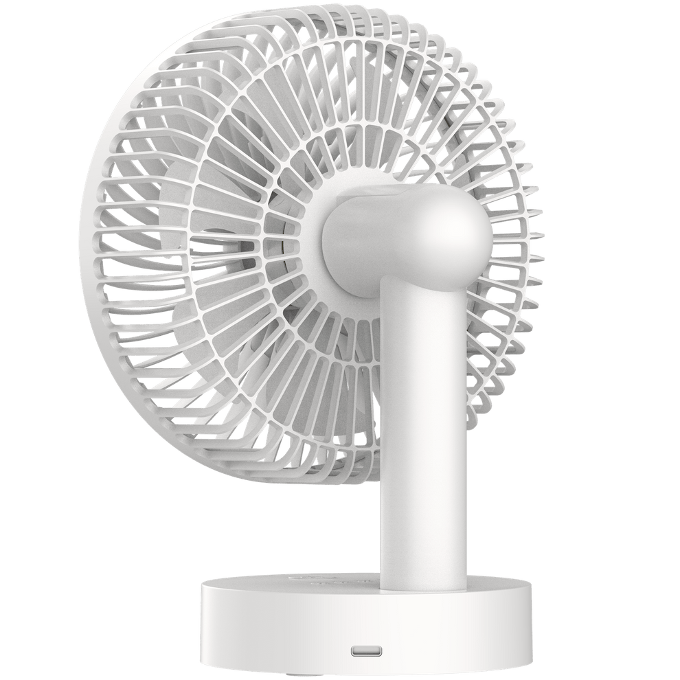 Cloud White Desk Personal Fan