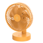 Tangerine Orange Portable Personal Fan Orient