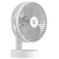 Cloud White Desk Personal Fan