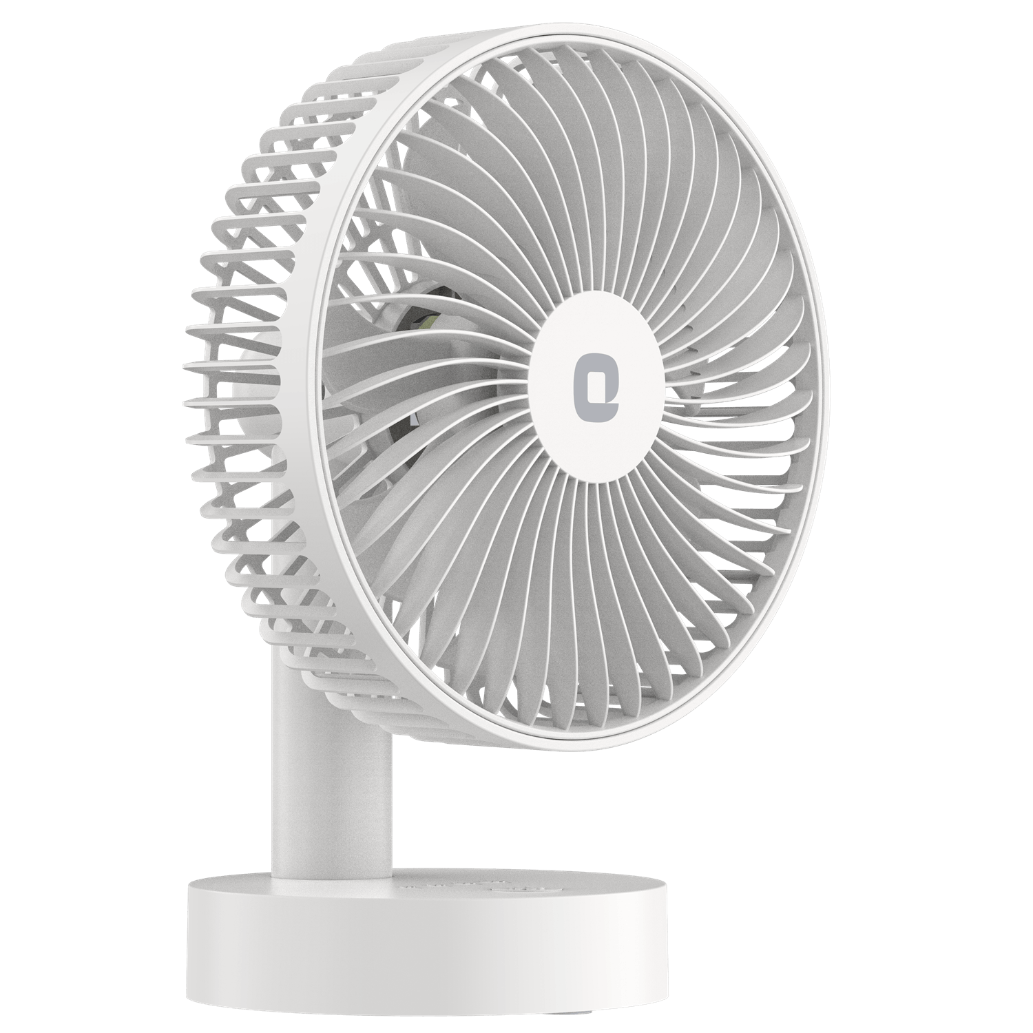Cloud White Desk Personal Fan