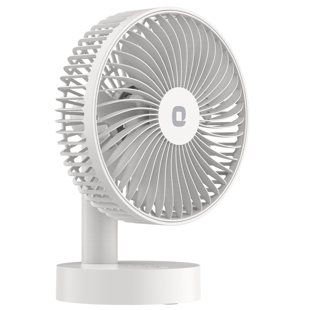 Cloud White Desk Personal Fan