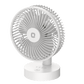 Cloud White Desk Personal Fan