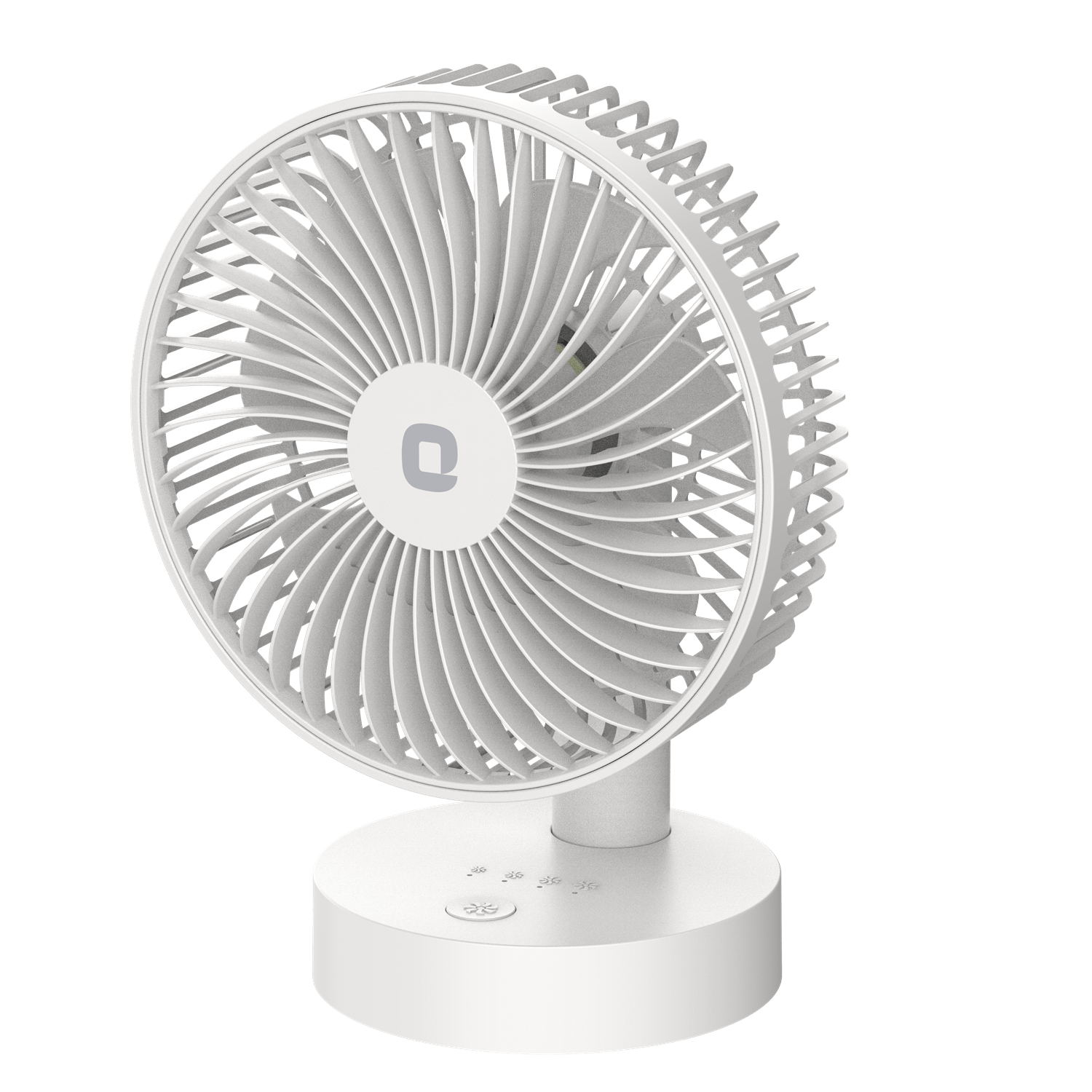 Cloud White Desk Personal Fan