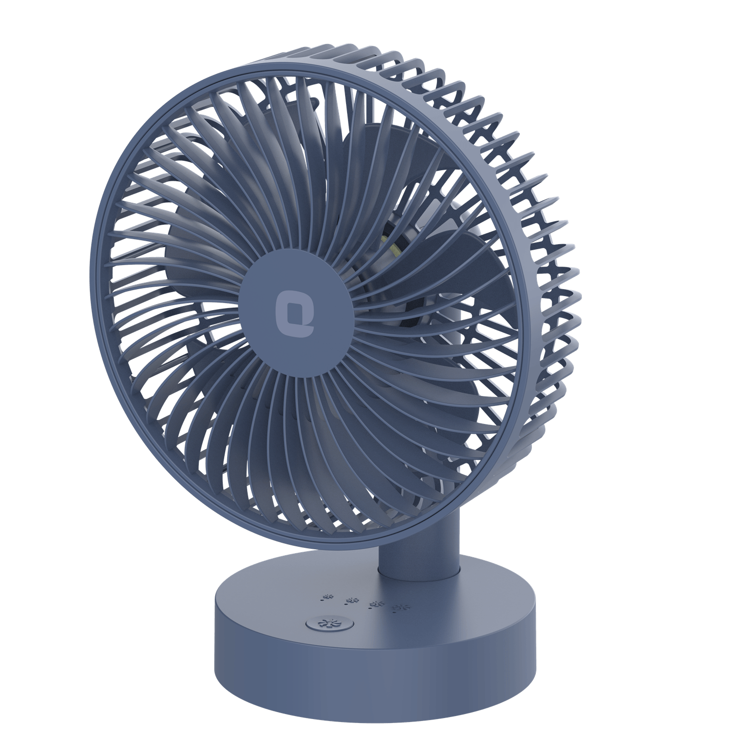 Dusk Blue Portable Personal Fan Orient