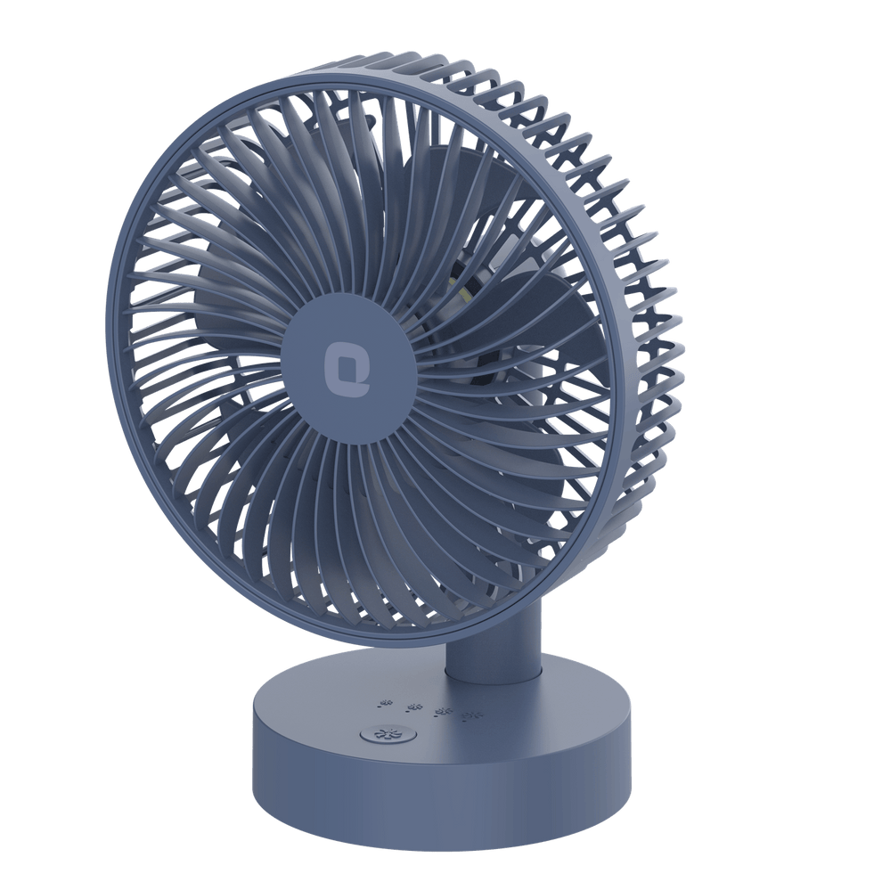 Dusk Blue Portable Personal Fan Orient
