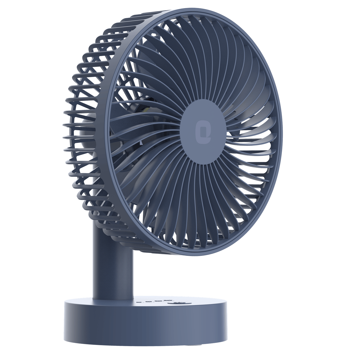 Dusk Blue Portable Personal Fan Orient