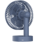 Dusk Blue Portable Personal Fan Orient