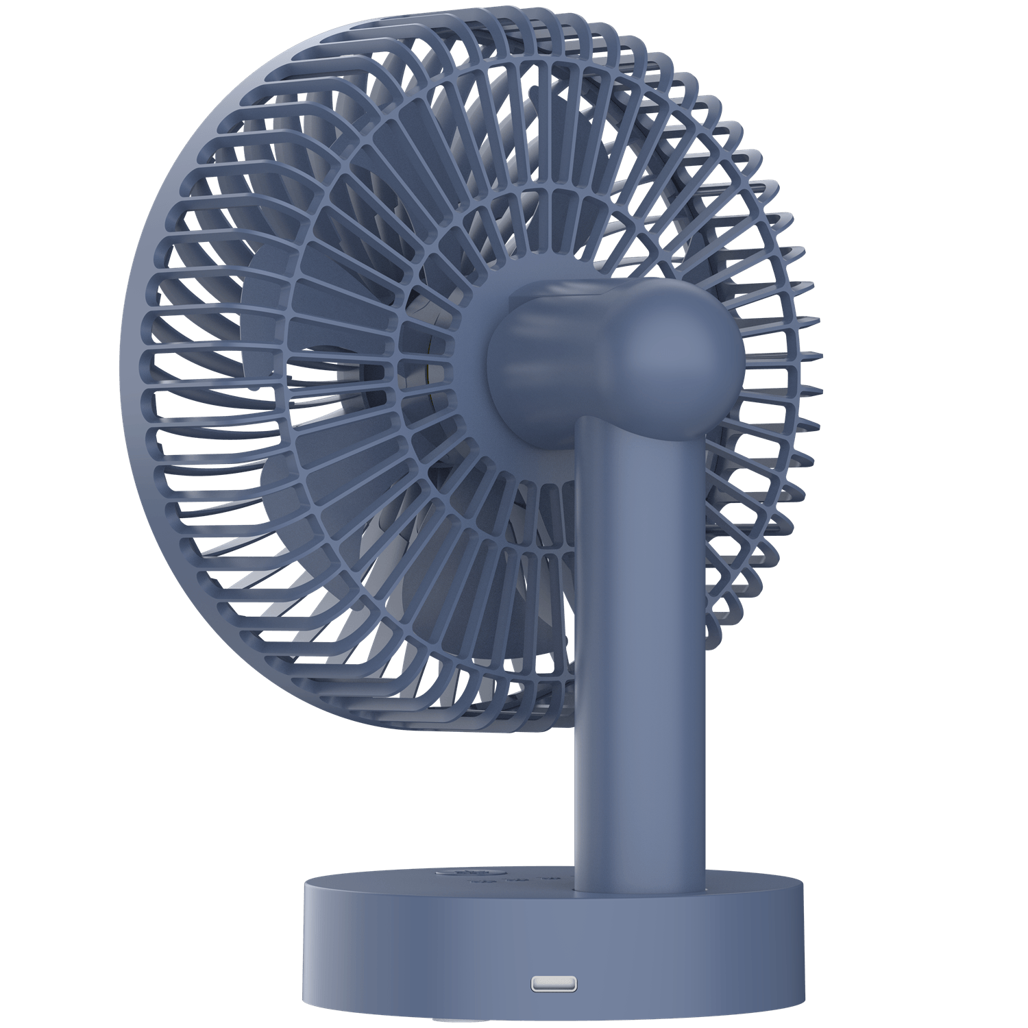 Dusk Blue Portable Personal Fan Orient