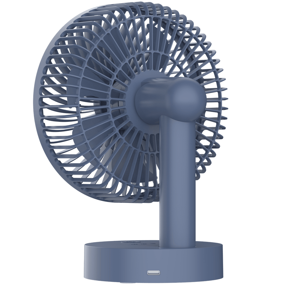 Dusk Blue Portable Personal Fan Orient