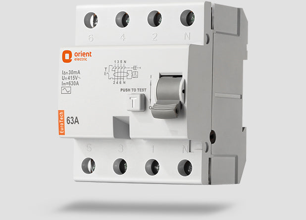 Buy FP 30mA WE RCCB Online in India | Orient Electric