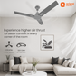 1200MM Glacier Grey Ceiling Fan Orient
