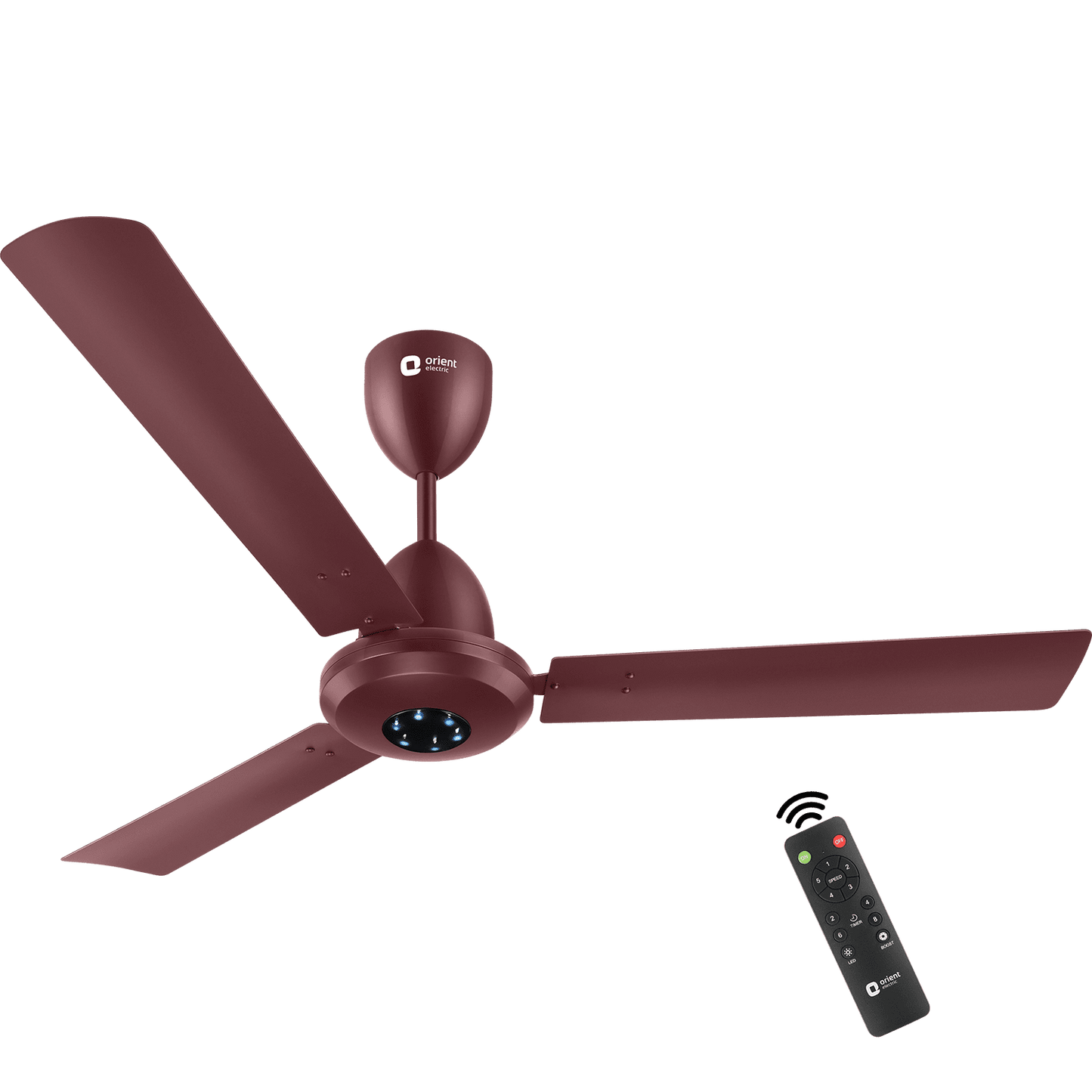 1200mm I-Falcon BLDC Ceiling Fan With Remote & LED Light