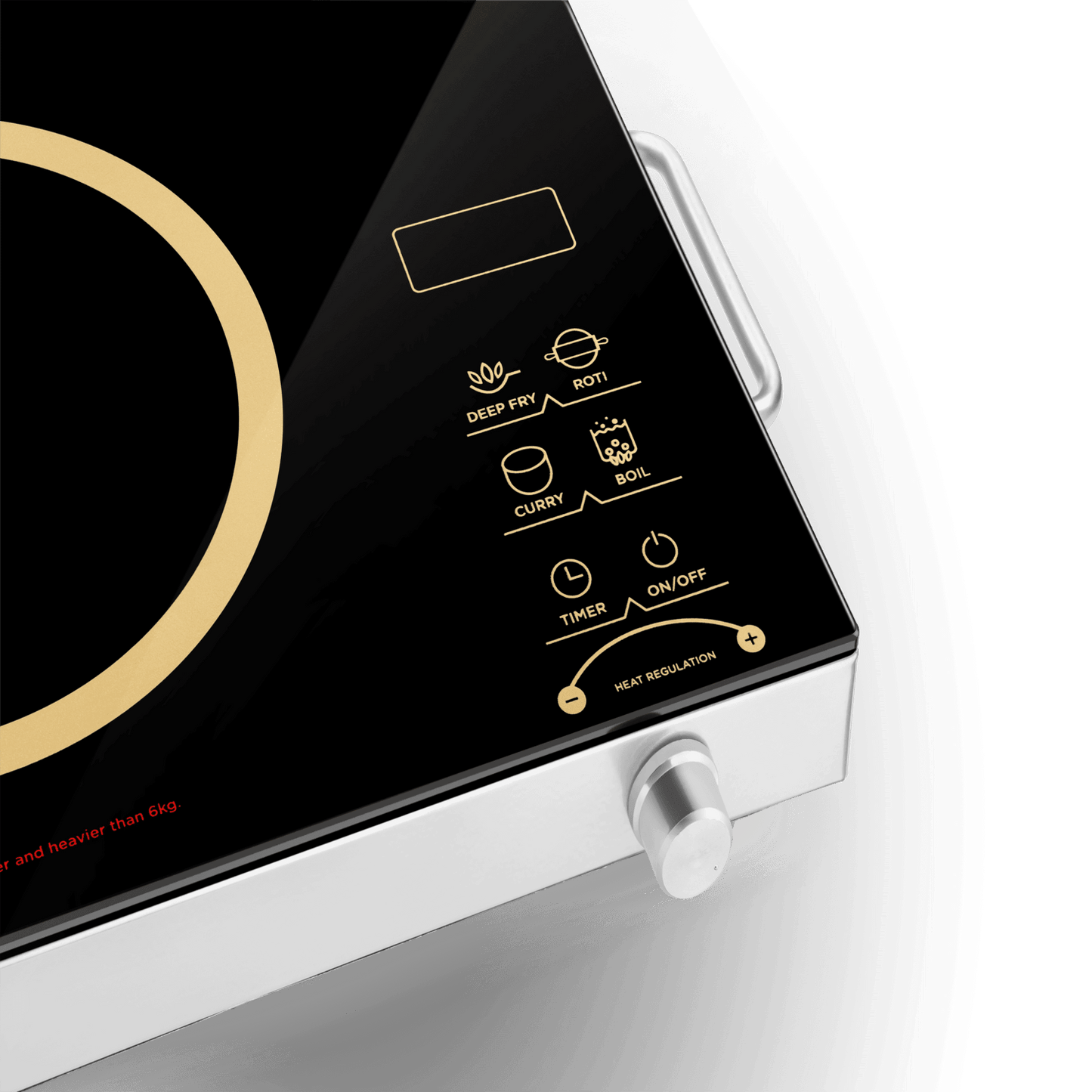 Induction cooktop all metal hotsell