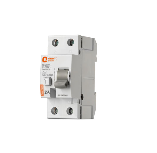 Eurotech RCCB Double Pole