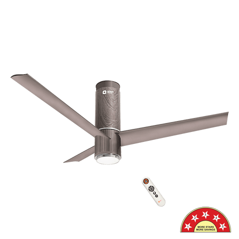 Aeroslim with IoT, Remote & 3CCT Underlight BLDC PRO Smart Ceiling Fan