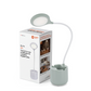 arc rechargeable led table lamp 6w green