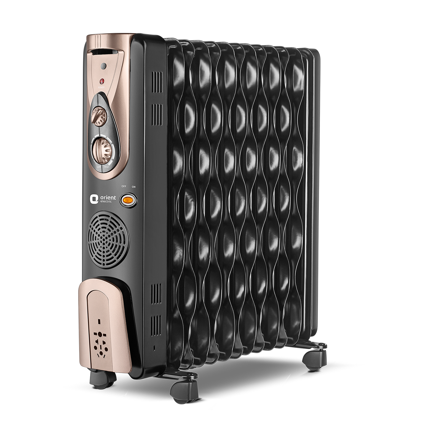 Comforter Collection 2900W /13 Fin Oil Filled Room Heater