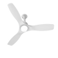 Underlight Frost White Aerosense Ceiling Fan By Orient