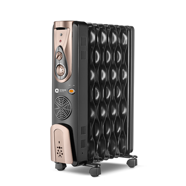 Comforter Collection 2500W /9 Fin Oil Filled Room Heater - Orient Electric